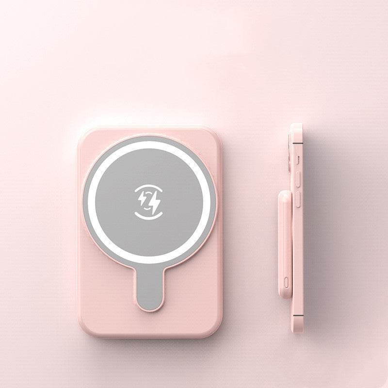 Mini Fast Charge Magnetic Wireless Power Bank - 10000/5000 mAh Portable Charger - Pasha