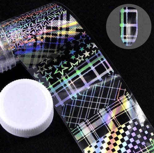 Premium Nail Stickers for Nail Art – 1 Meter Length, 4 cm Width, DIY Creative Designs - Pasha