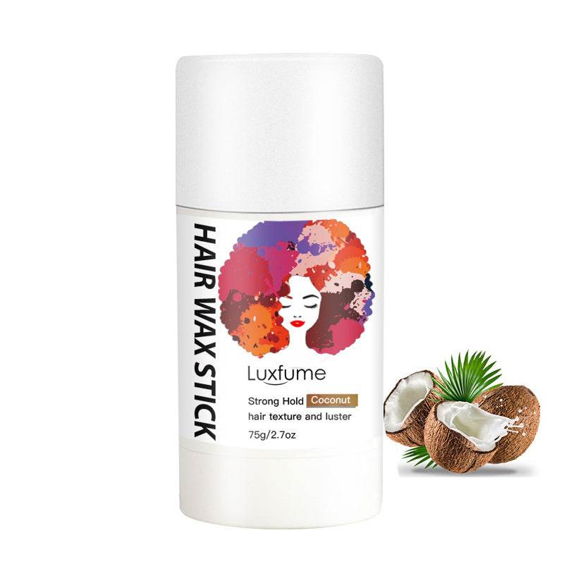 Pineapple Coconut Hair Wax Stick – Frizz Control, Smooth & Shiny Hair Styling - Pasha