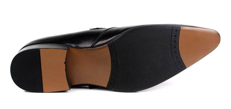 New Men's Business Suits Pointed Toe Shoes - Pasha