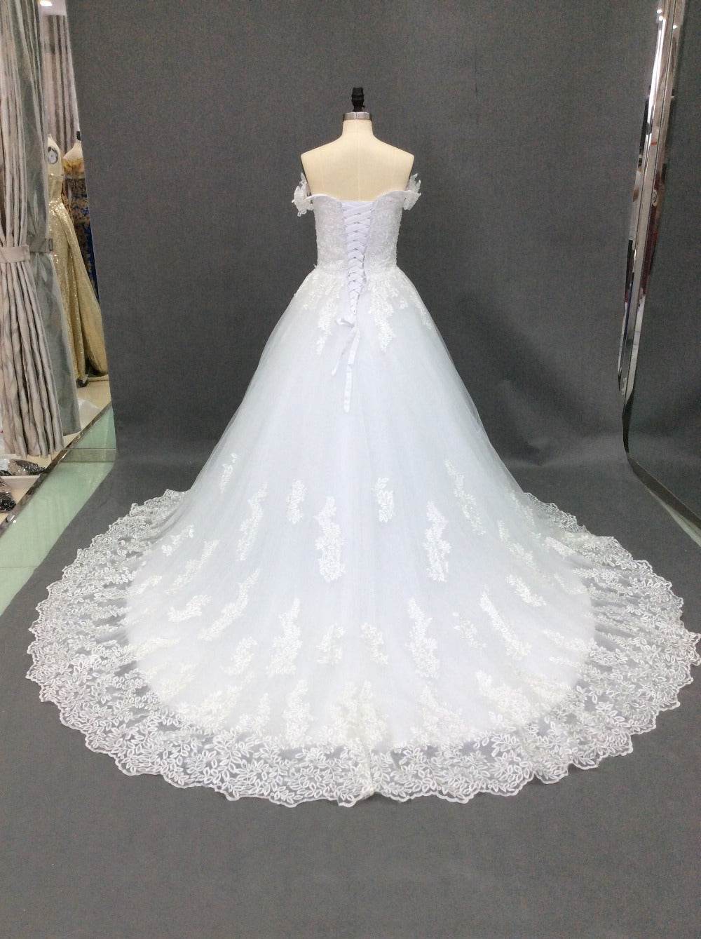 Custom-Made Masterpiece Wedding Dress Pasha Store - Pasha