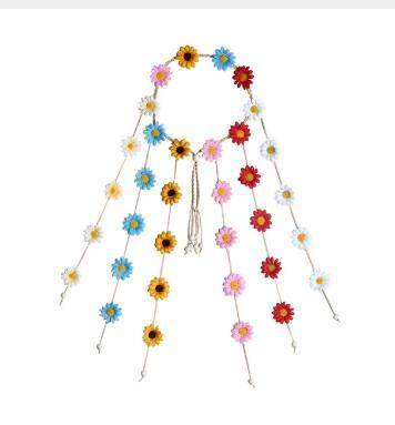 Bohemian Sunflower Hair Crown - Pasha