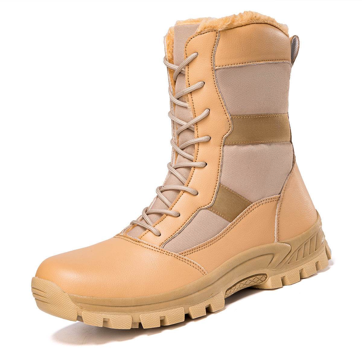 Men's Winter Boots – Thermo Insulated Comfort - Pasha