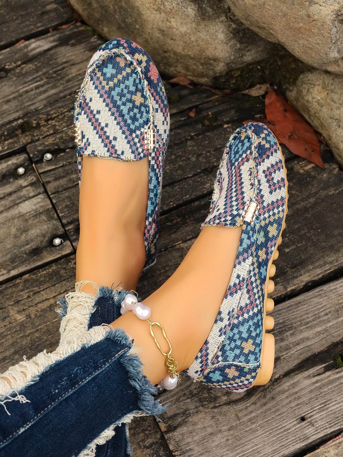 Women´s Flat Round Toe Shoes - Pasha