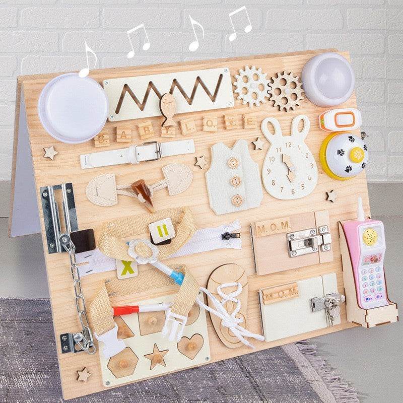 Busy Board-Eductional Toys - Pasha