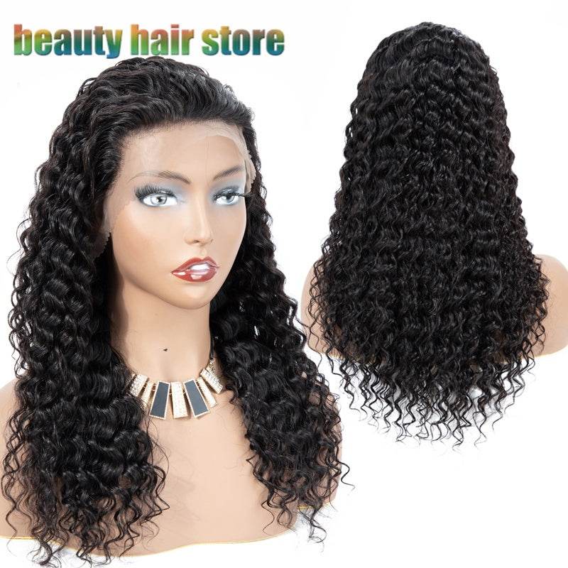 Brasilia Niche Kinky Curly Lace Front Human Hair Wig – 9A Quality, 150% Density - Pasha