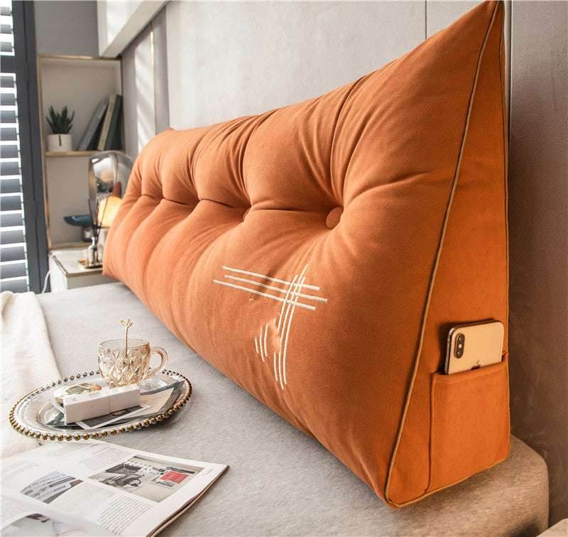 Triangular Sofa Back Cushion - Pasha Store – Removable and Washable - Pasha