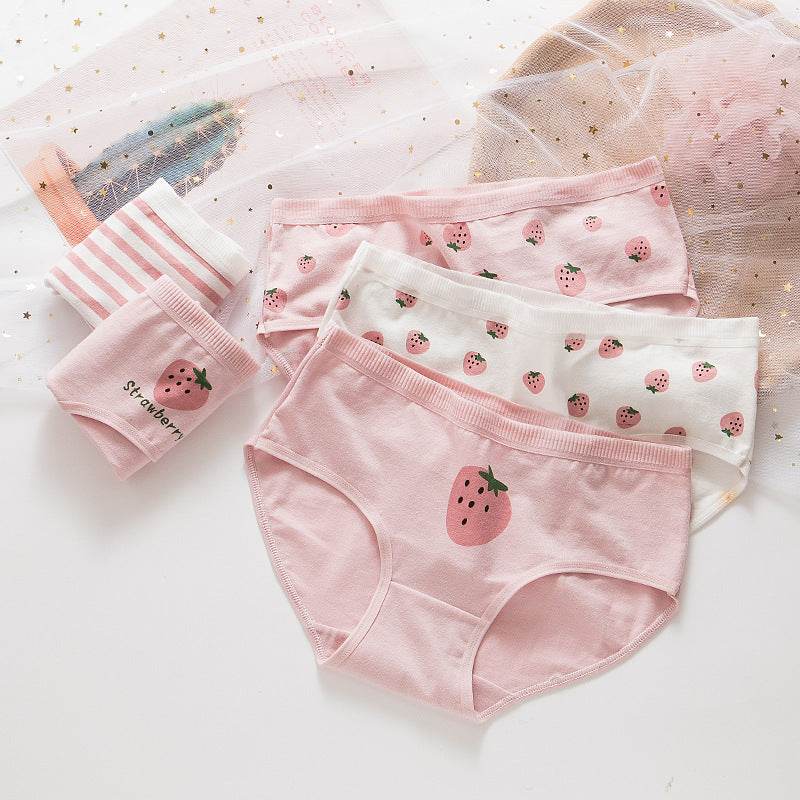 High-Quality Cotton Panties for Girls – Comfortable and Stylish - Pasha