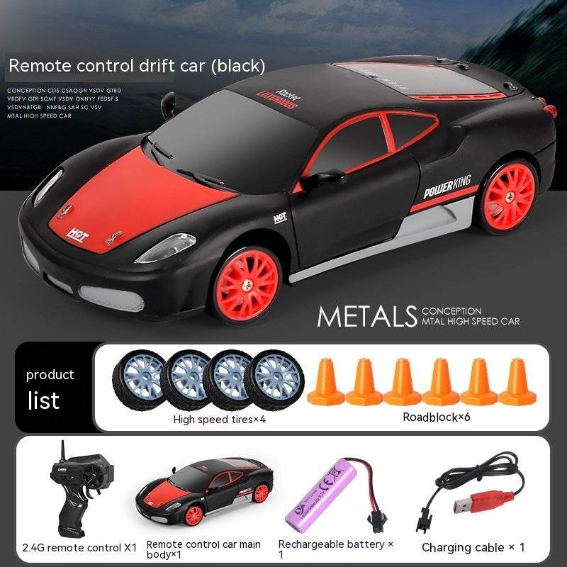 RC All Wheel Drift Racing Car-Lights and Spray - Pasha