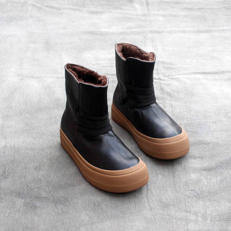 Men's Vintage Leather Boots – Handcrafted & Premium - Pasha