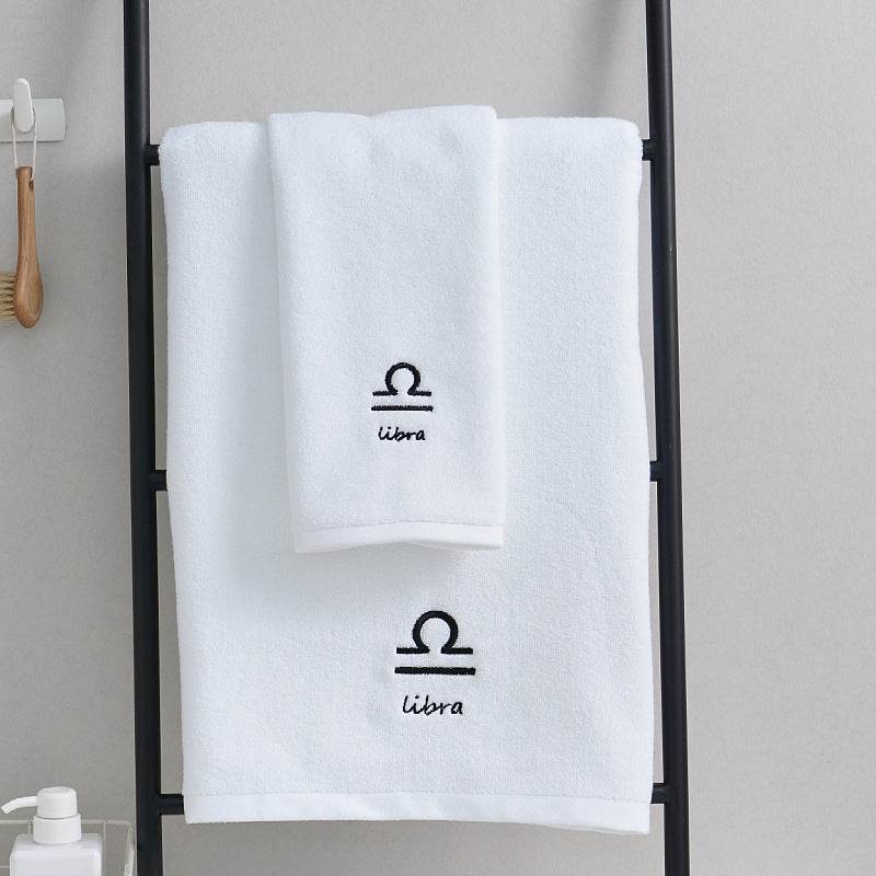 Constellation Towel Set – Zodiac-Inspired Cotton - Pasha