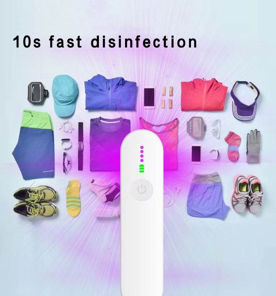 1Portable UV Anti-Virus Stick – Powerful UV-C Sanitizer for Home, Office & Travel - Pasha