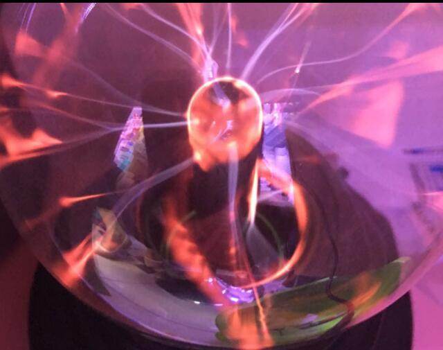 Plasma Ball-Unique Deco - Pasha
