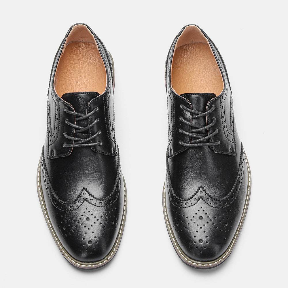 Classic Brogue Business Shoes for men - Pasha