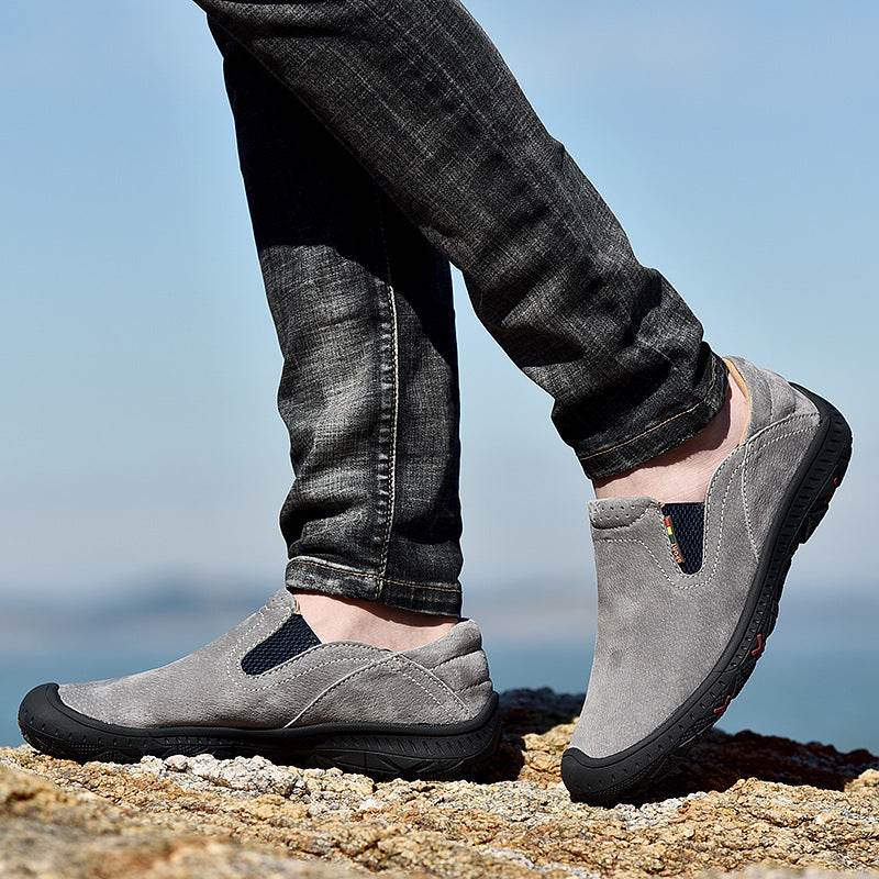 Men's Low Top Hiking Shoes – Durable Sneaker - Pasha