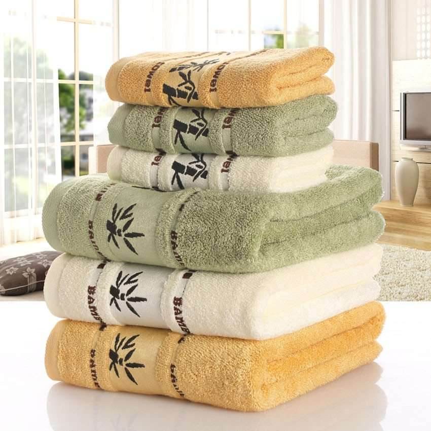 Bamboo Charcoal Bath Towel – Soft & Eco-Friendly - Pasha