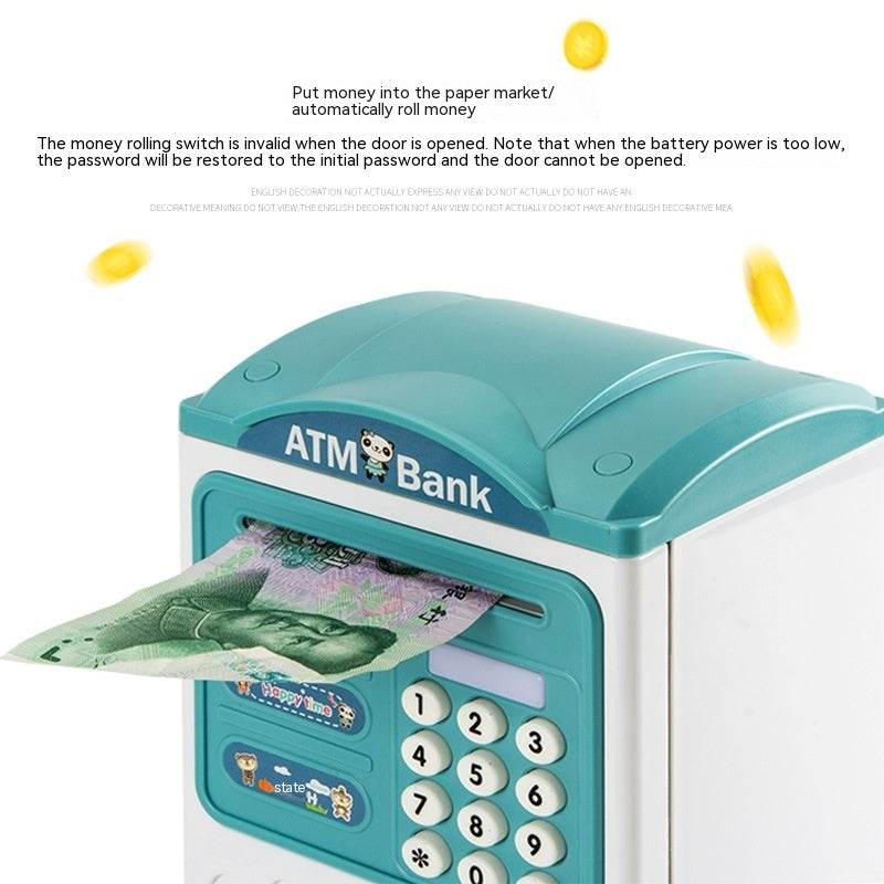 Electronic Piggy Bank – Kids' Savings & Fun - Pasha