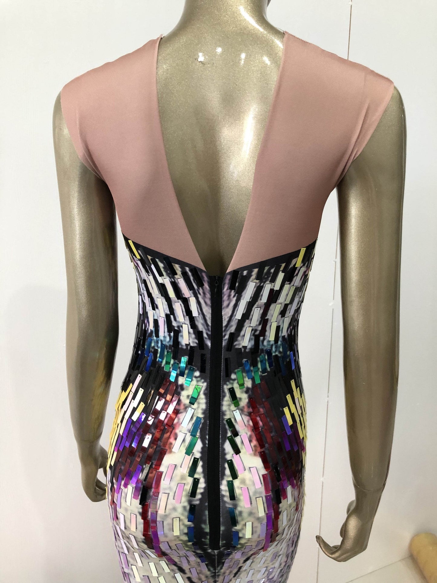 Sequin Evening Dress Female Singer Costume - Pasha