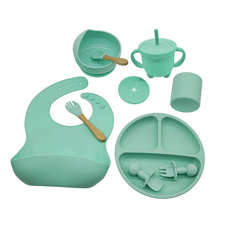Silicone Baby Feeding Set – Safe & Dishwasher Safe - Pasha