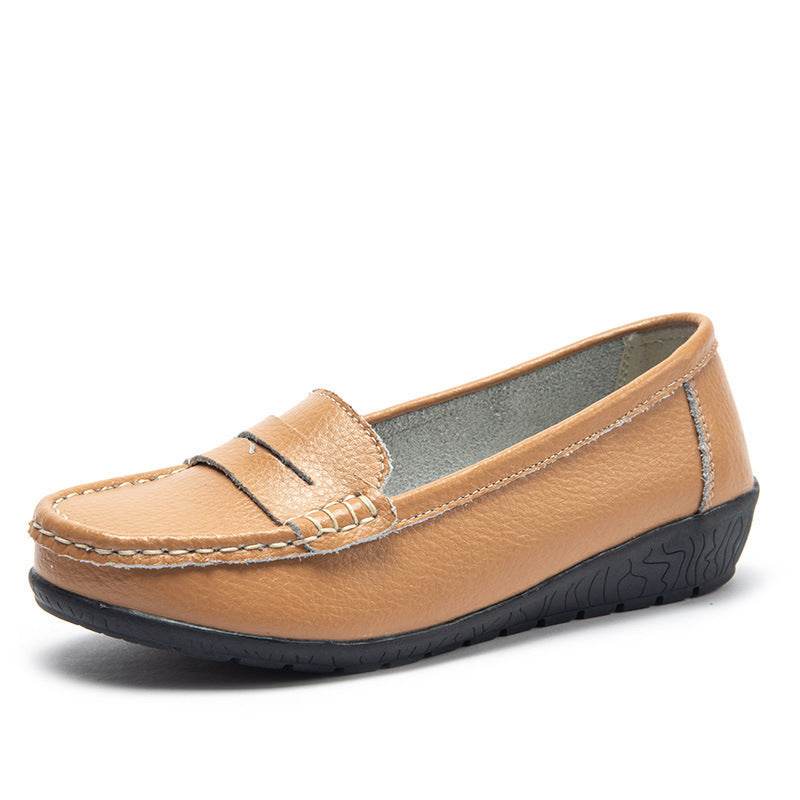 Casual Flat Heel Shoe-Nurse Shoe - Pasha