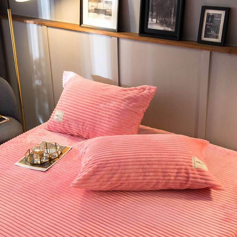 Velvet Duvet Cover Set - Pasha