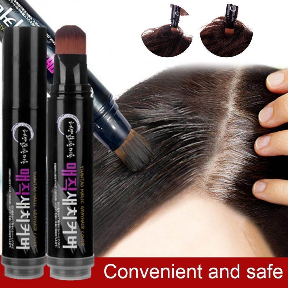 Temporary Hair Color Brush and Comb – DIY White Wax Hair Dye - Pasha