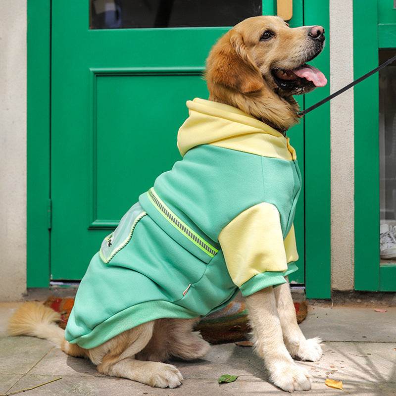 Stylish Fleece Sweater for Large Dogs – Comfortable and Chic - Pasha