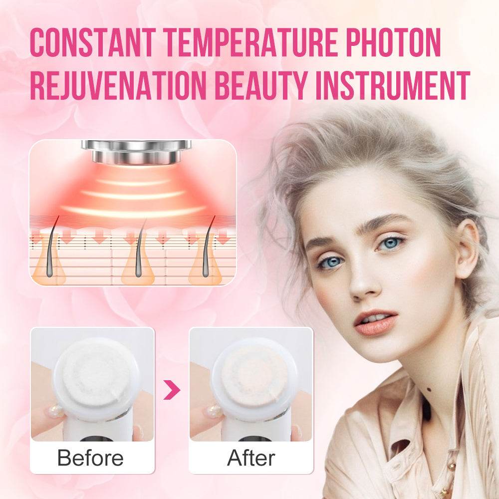 LED Skin Rejuvenation Device – Photon Therapy - Pasha