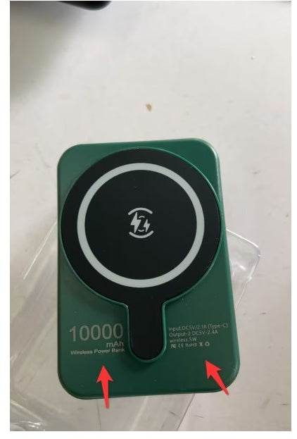 Mini Fast Charge Magnetic Wireless Power Bank - 10000/5000 mAh Portable Charger - Pasha
