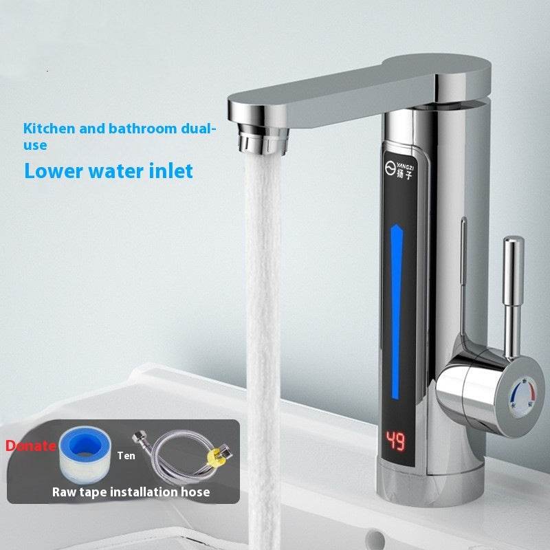 Instant Electric Faucet with Heating - Efficient Hot Water Solution for Kitchen & Bathroom - Pasha