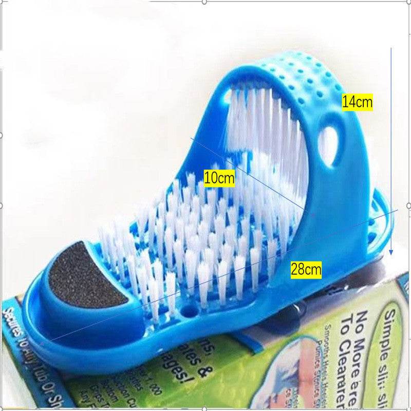 Multifunctional Beach Slippers with Brush - Pasha