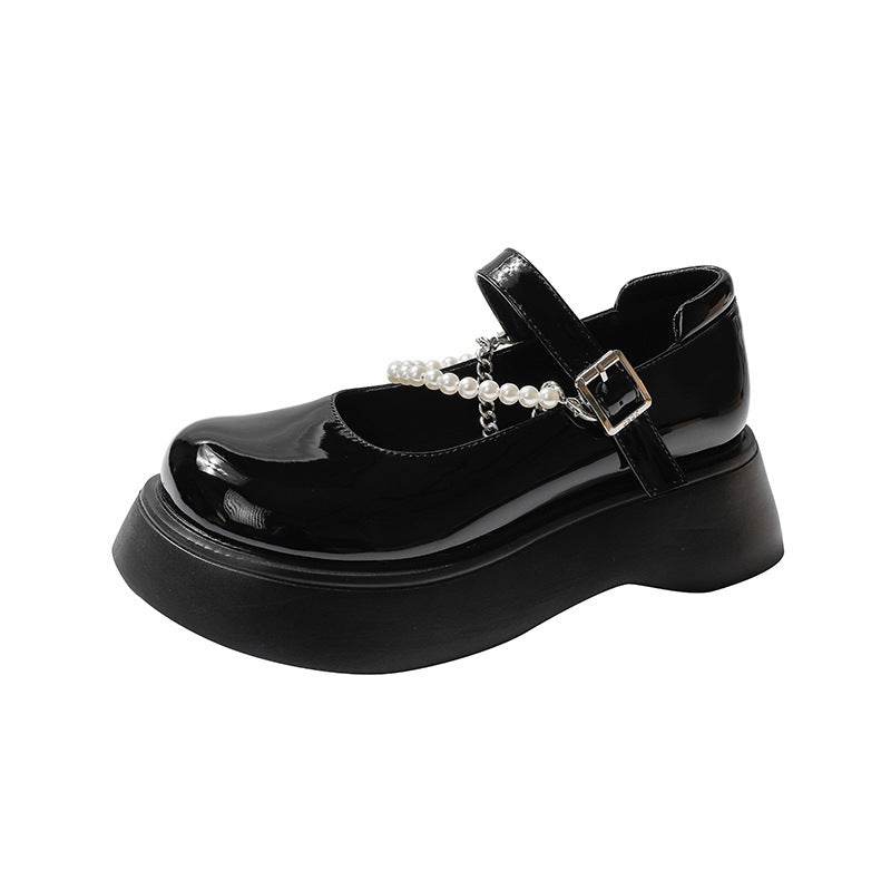 British Style Mary Jane Shoes for women - Pasha