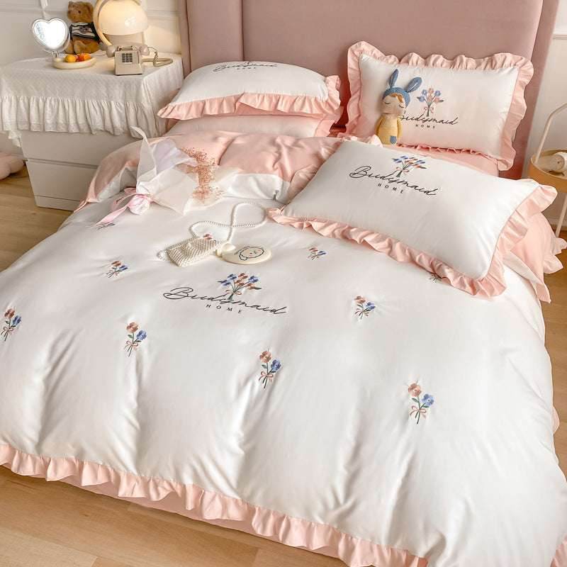 Deluxe Washed Cotton Quilt Cover Set - Pasha Store - Pasha