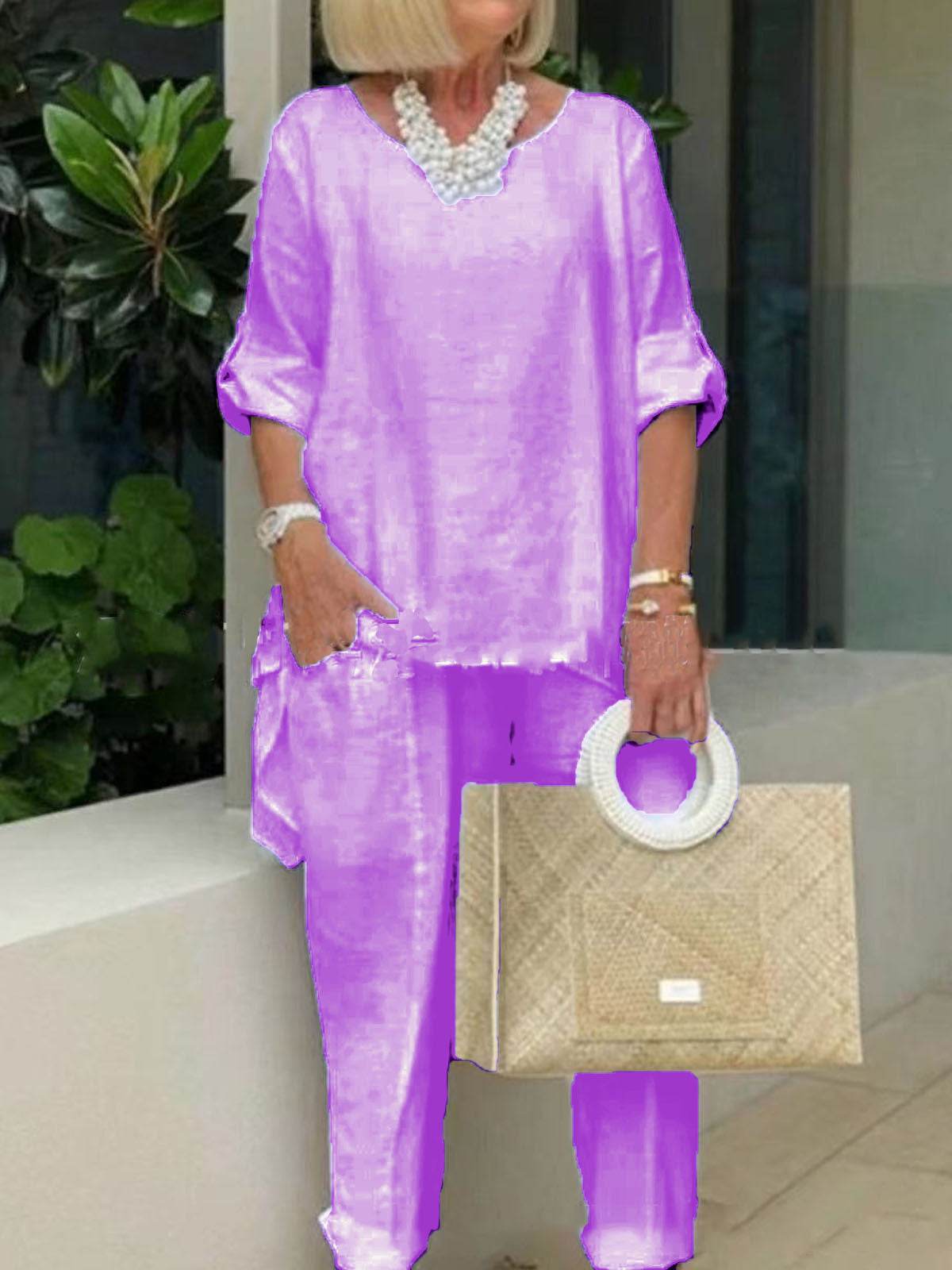 Summer Women´s Casual Suit-comfort and fashion - Pasha