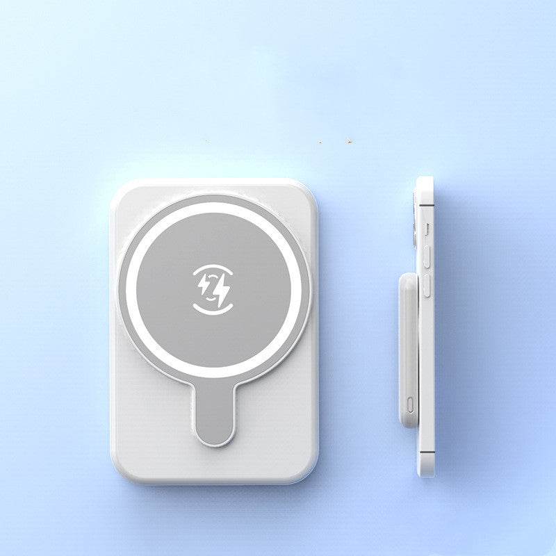 Mini Fast Charge Magnetic Wireless Power Bank - 10000/5000 mAh Portable Charger - Pasha
