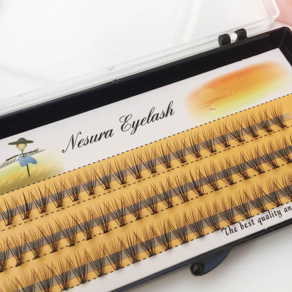 Luxurious Faux Mink Eyelashes – 60 Pieces in Various Lengths for Stunning Eye Looks - Pasha