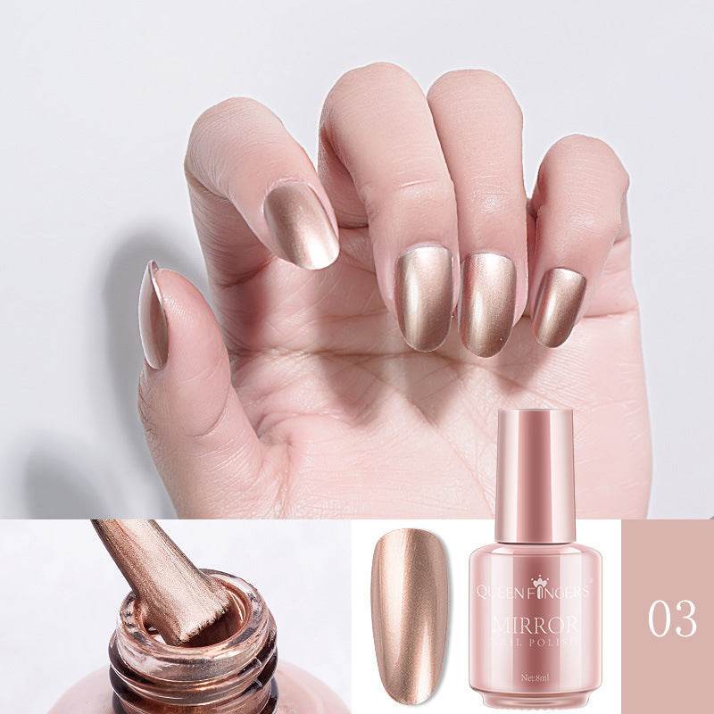 Mirror Look Nail Polish - Pasha