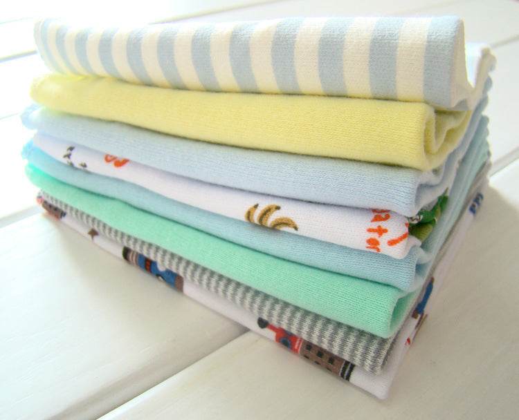 Cotton Newborn Baby Towels 8-Piece Set – 100% Cotton for Versatile Use - Pasha