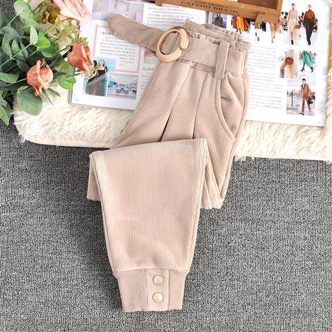 Girls Corduroy Pants for Fall & Winter – New with Cashmere - Pasha