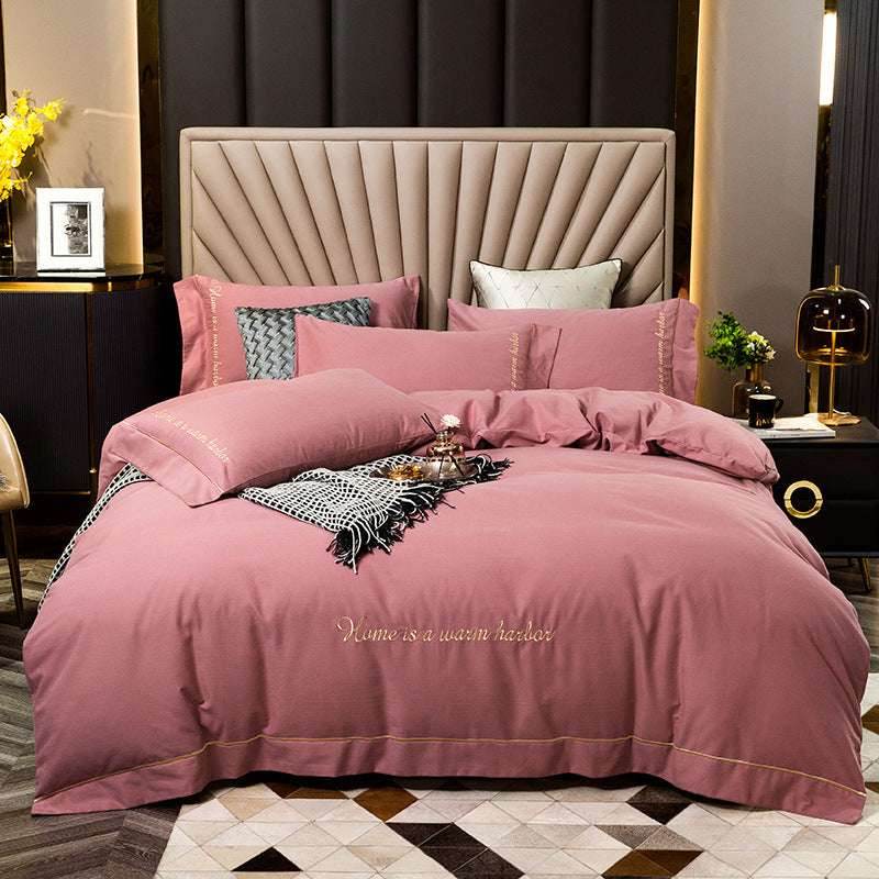 Personalized Cotton Bedding Set – Luxurious & Brushed - Pasha