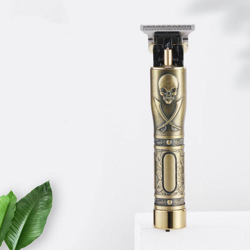 Skull Hair Salon Hair Clipper – Model 258 with USB Charging – Precise & Stylish Grooming Tool - Pasha