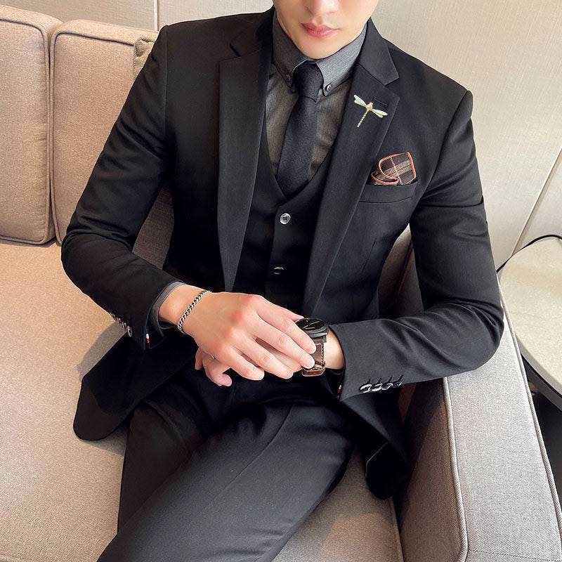 Men´s 3 piece Suit-Elegant Plus Size - Pasha