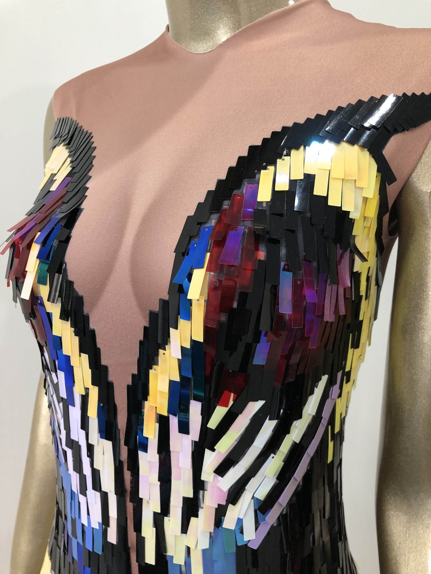 Sequin Evening Dress Female Singer Costume - Pasha