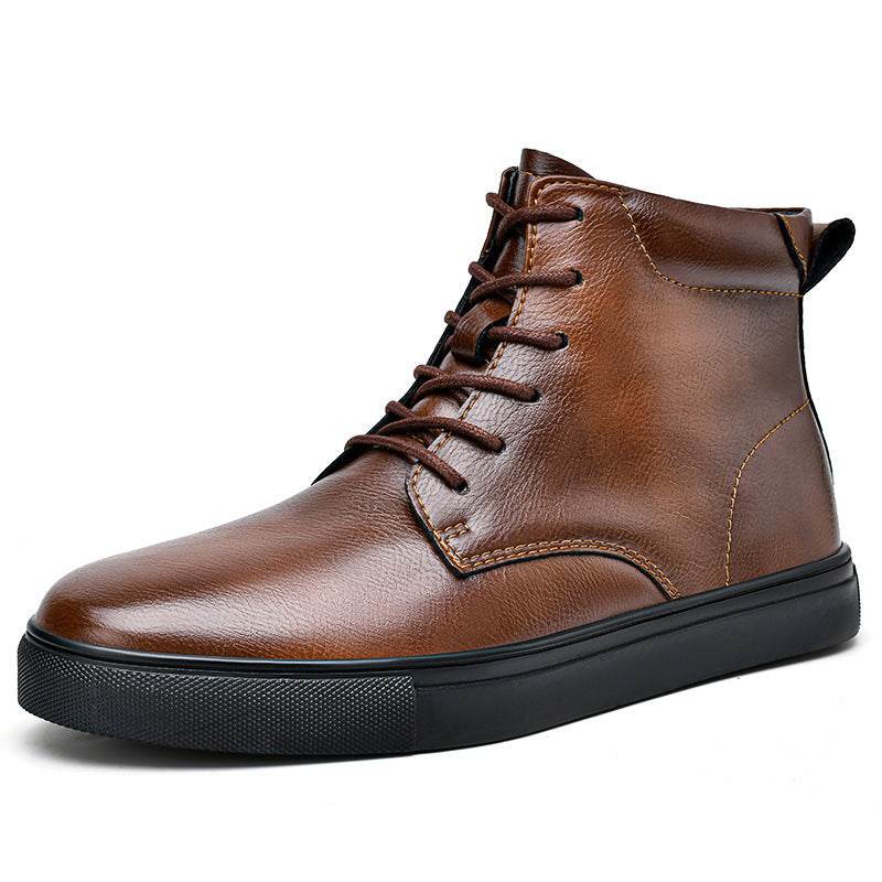 Men's Extended Size High Top Sneakers – Comfortable Fit - Pasha