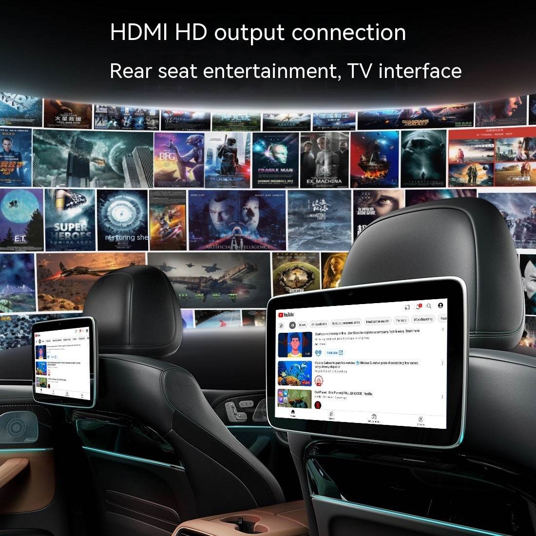 Android Car Box with SIM – HDMI and 8-Core - Pasha