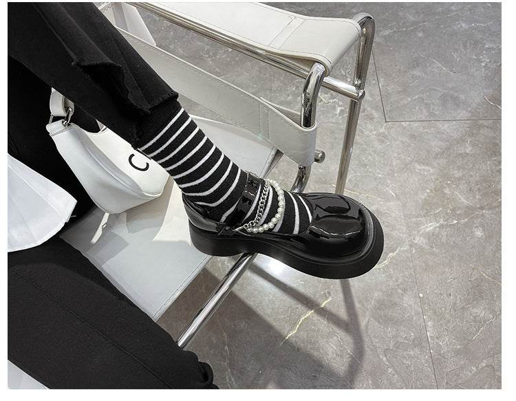 British Style Mary Jane Shoes for women - Pasha