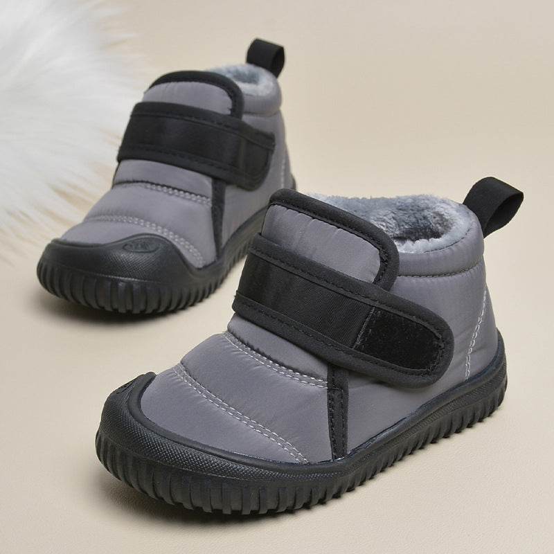First Baby Shoes for Boys and Girls – Comfortable and Stylish Velcro Shoes - Pasha