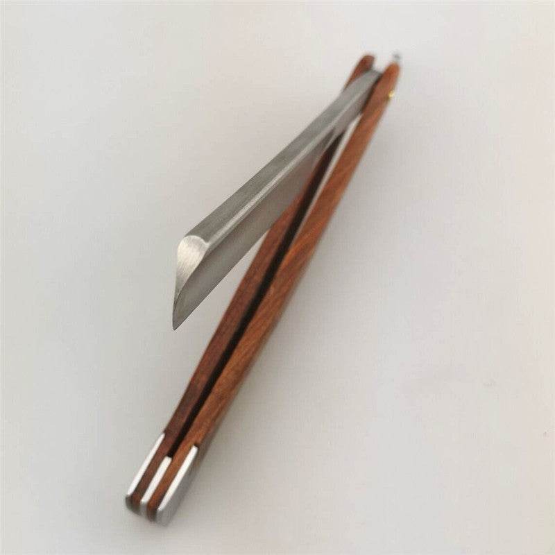 Vintage Manual Razor – Precision Shaving & Eyebrow Trimming for the Modern Man - Pasha