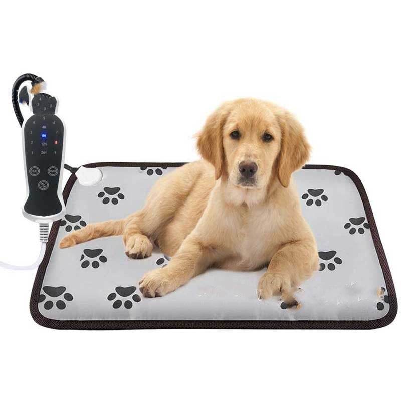 Electric Pet Heating Pad – Anti-Scratch & Cozy - Pasha