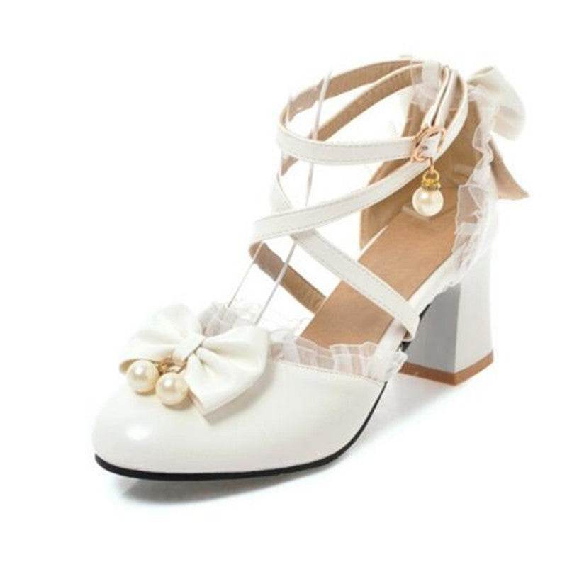 Girls Performance Stage Host Catwalk High Heels Sandals – Stylish and Comfortable Shoes - Pasha
